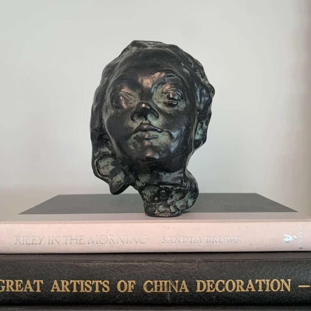 Head of a Girl Sculputure sigend A. Rodin - Picture 1 of 10